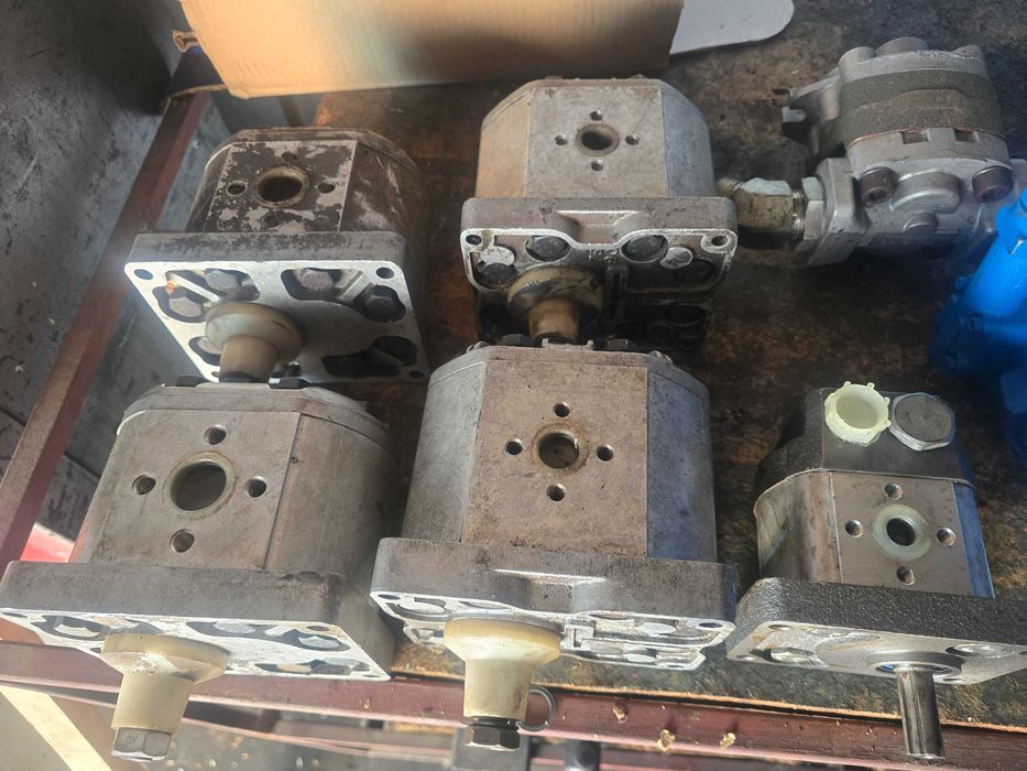 Vand pompe hidraulice