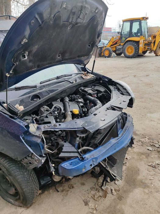 Vand Dacia Dokker 2018 AVARIAT