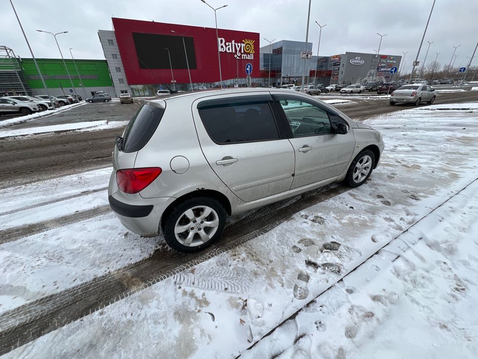 Peugeot 307 2л акпп