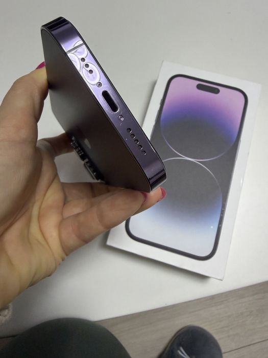 iPhone 14 Pro – 256 GB – Deep Purple