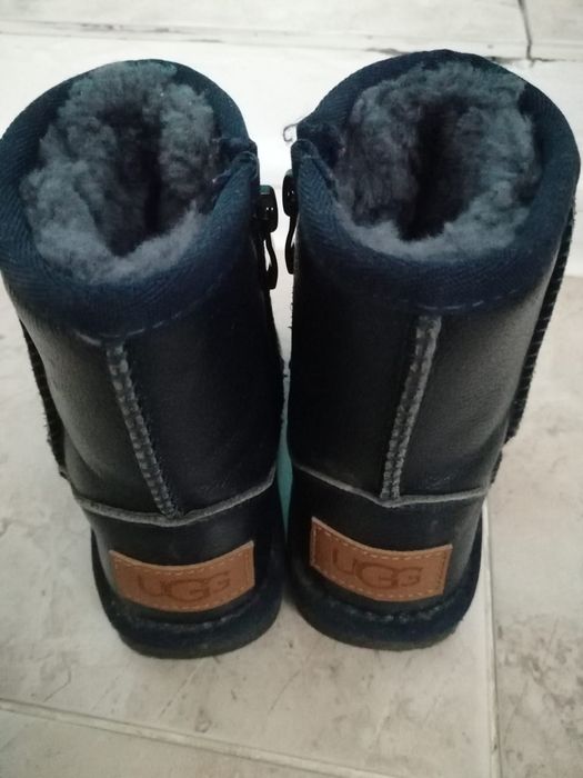 Уги детские, натуральный мех