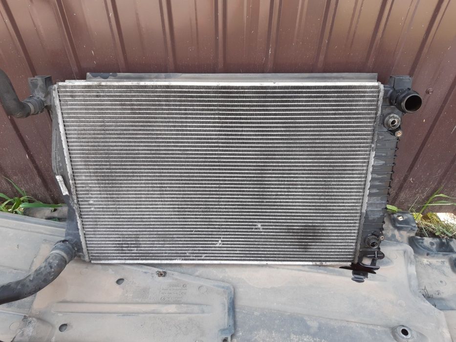 Radiator apa radiator ac consola centrala audi a6 c6 4f v6 2.7 3.0