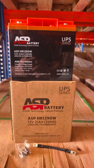 Аккумуляторы AGM ASP 12 v 20 Ah