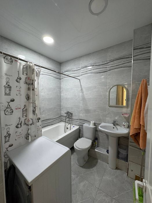 АРЕНДА 1ком, 45м2 NRG Mirzo Ulugbek ор-р: Буз базар