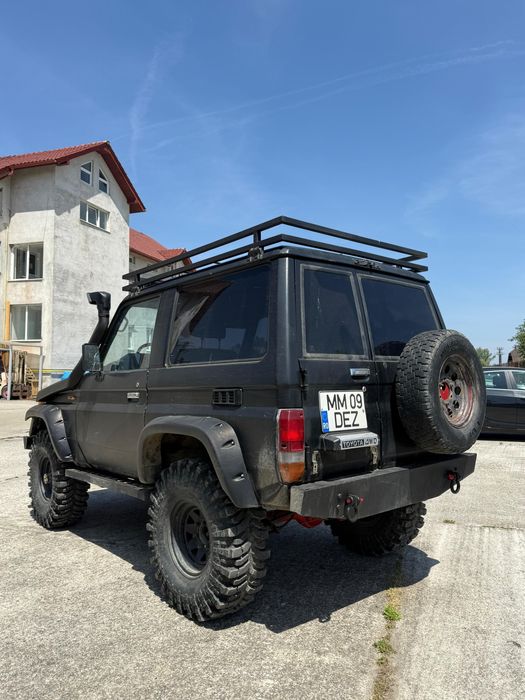 Toyota Land Cruiser bj73 Off-Road