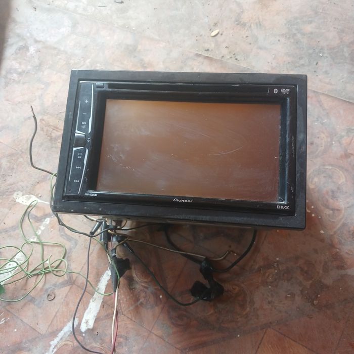 Радио на аато, в хооошем , раюочем состояний.