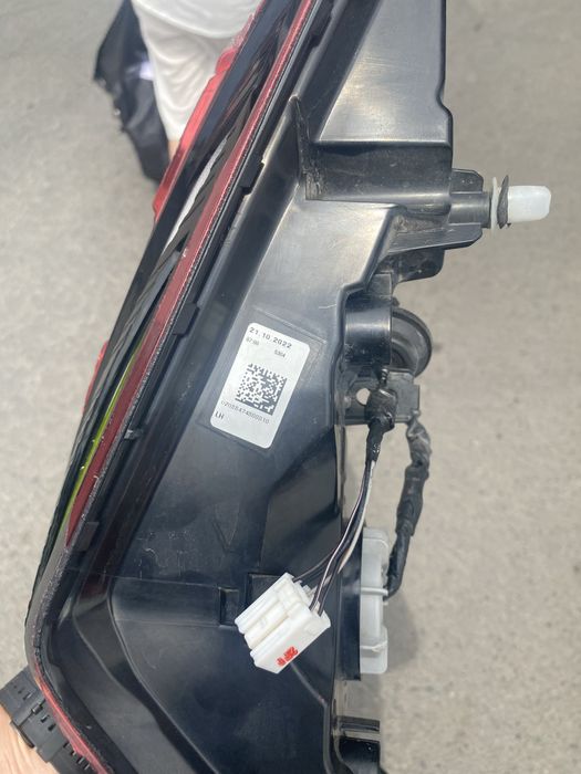 Hyundai bayon оптика