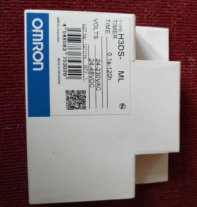 Таймер  Омрон H3DS-ML