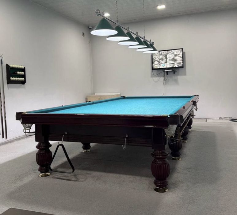 Бильярдный стол Графит