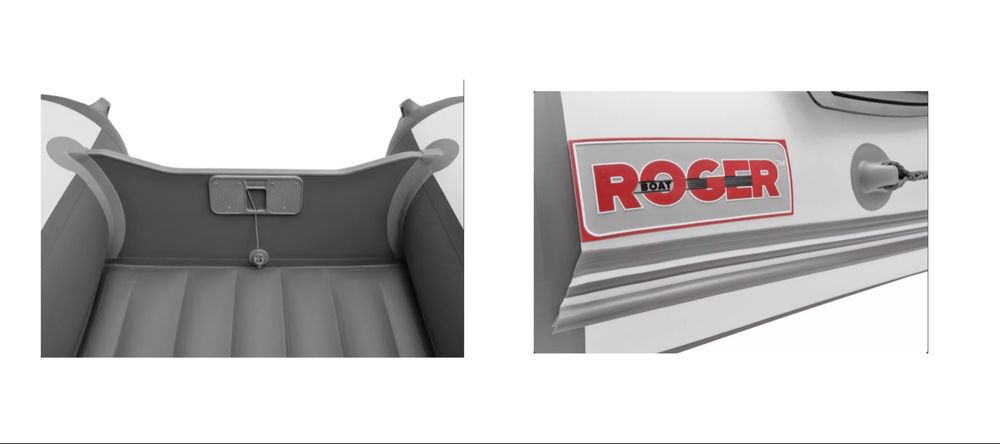 Лодка пвх Roger Zefir 3500 нднд