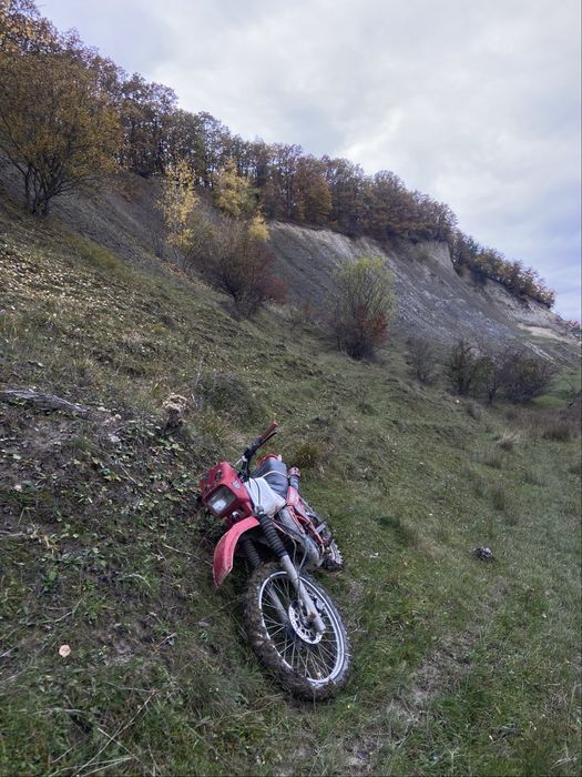 Dezmebrez yamaha dt125 2 t