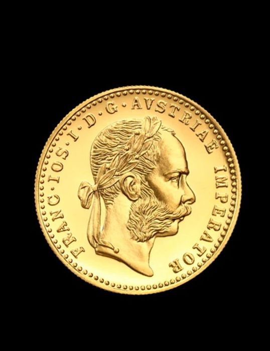 Moneda Aur Ducat Mic Franz Iosif 3.49 gr