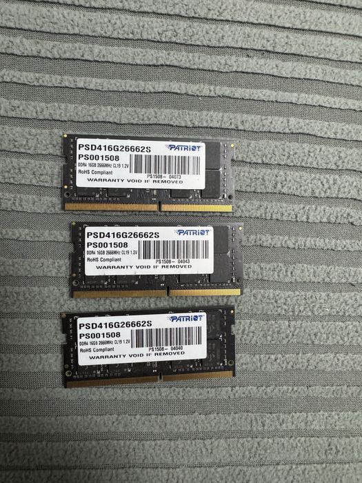 Memorie RAM Patriot 16GB DDR4 2666MHz