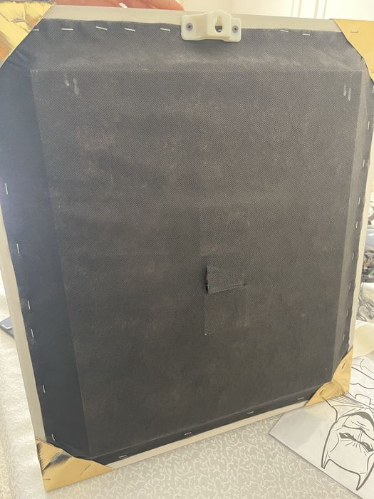 Картина часы ислам