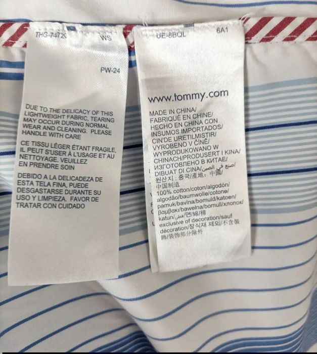 Cămașă Tommy Hilfiger