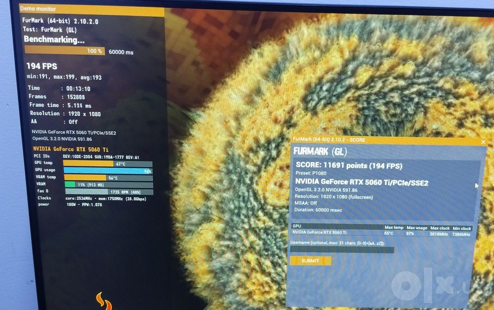 Rtx 5060 Ti 8gb ddr7 zotac