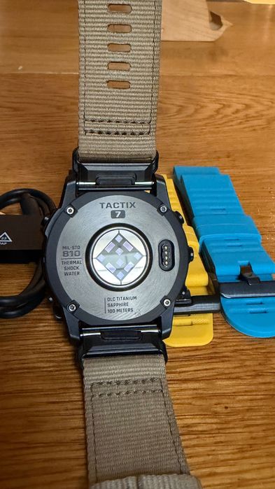 Garmin Tactix 7 AMOLED Titanium 51mm