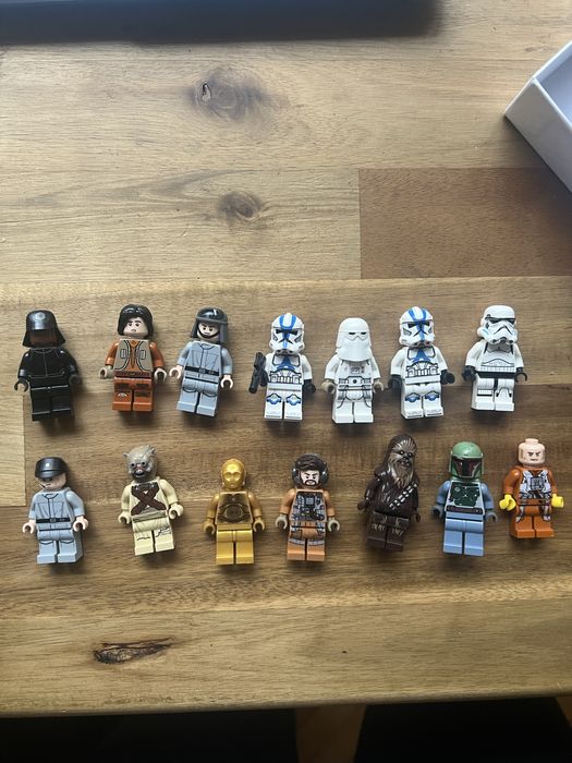 Lego star wars фигурки