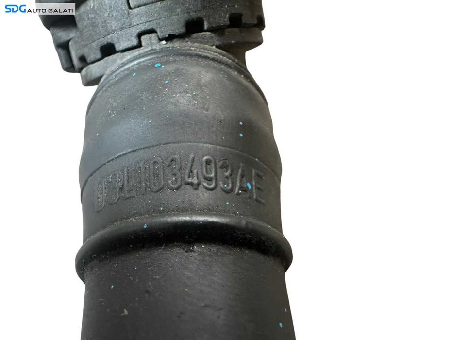 Furtun Conducta Epurator Gaze Capac Motor VW Passat CC 2.0 TDI CFFA CFFB CFGB CLLA 2009 - 2012 Cod 03L103493AE [D0103]