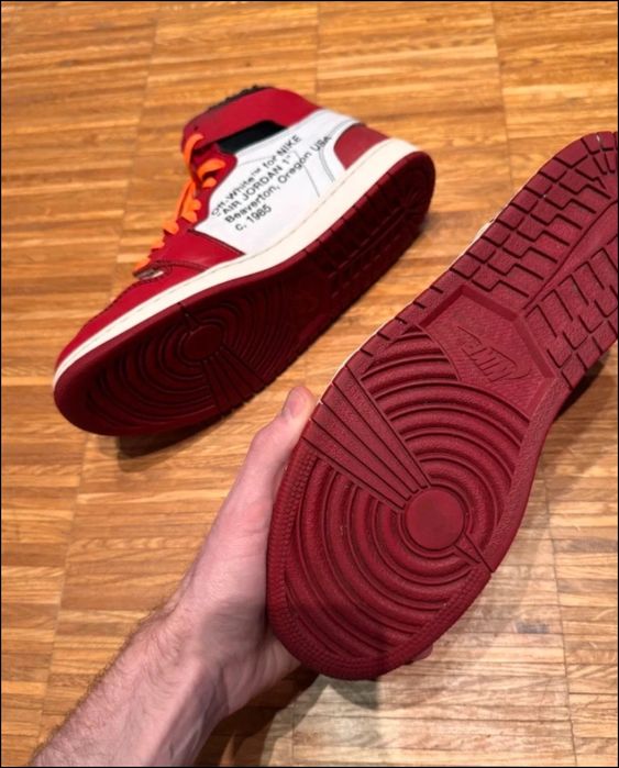 Air Jordan 1 Retro Off-White Chicago 41