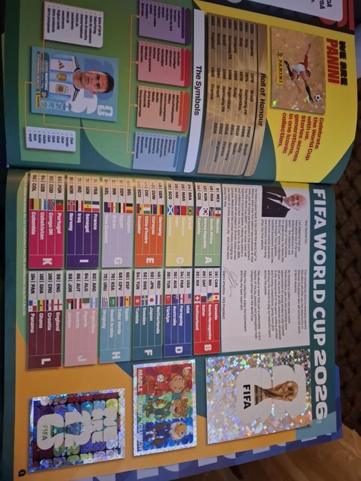 Album panini hard cover  FIFA 2026