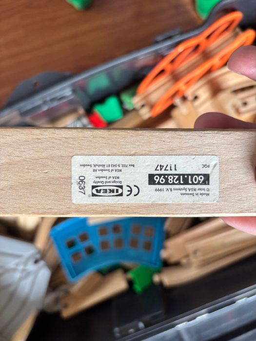 Железная дорога IKEA