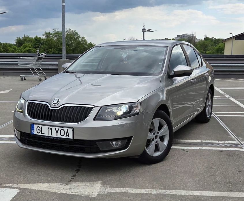 SKODA Octavia 2015 — imagine 2