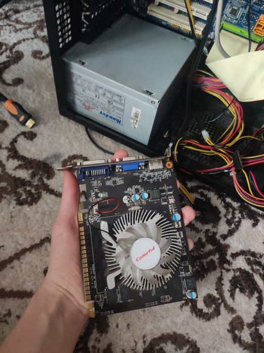 Пк // Компютер gt430