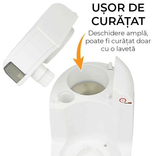 Aparat gatit aburi pentru bebelusi Baby Breeza Deluxe, diversificare