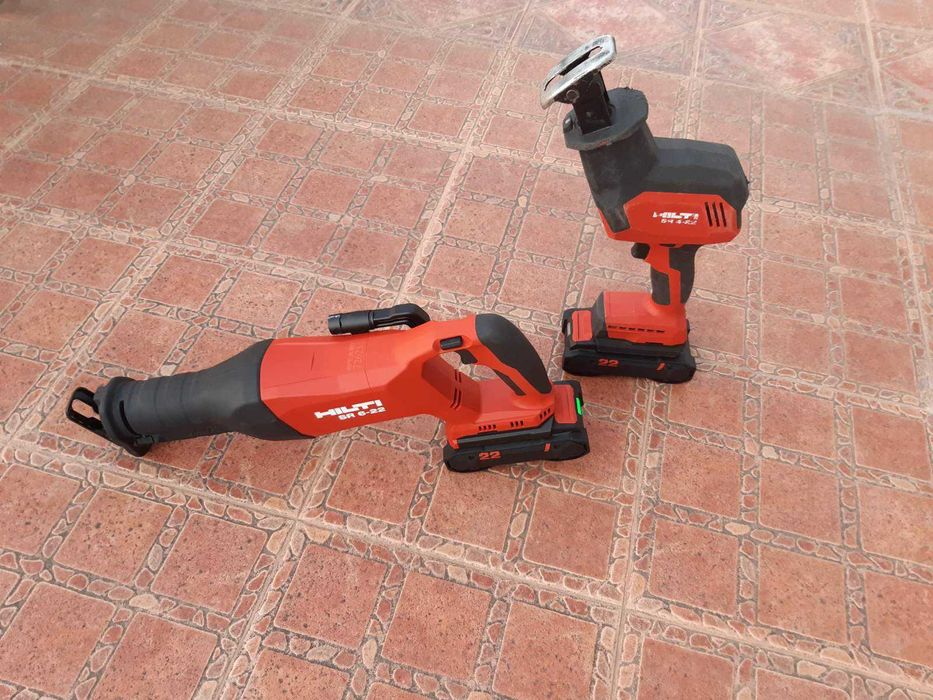 Hilti SR6 22 - Hilti SR4 22 - акумулаторен саблен трион