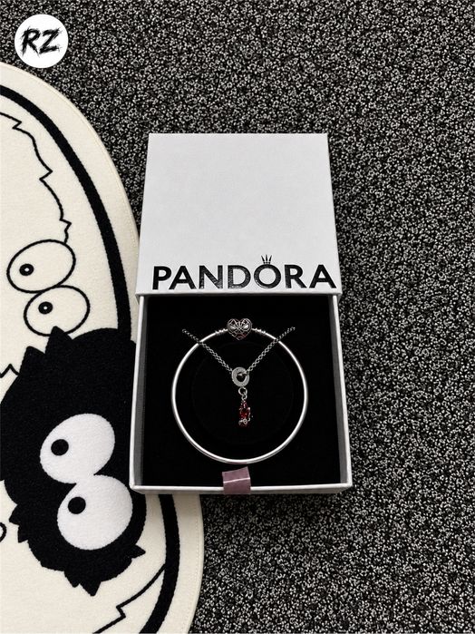 Набор «PANDORA» Браслет, подвеска.