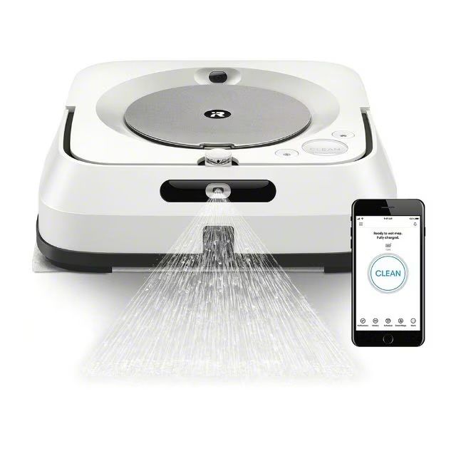 Робот прахосмукачка моп iRobot Braava m6 (m6138)