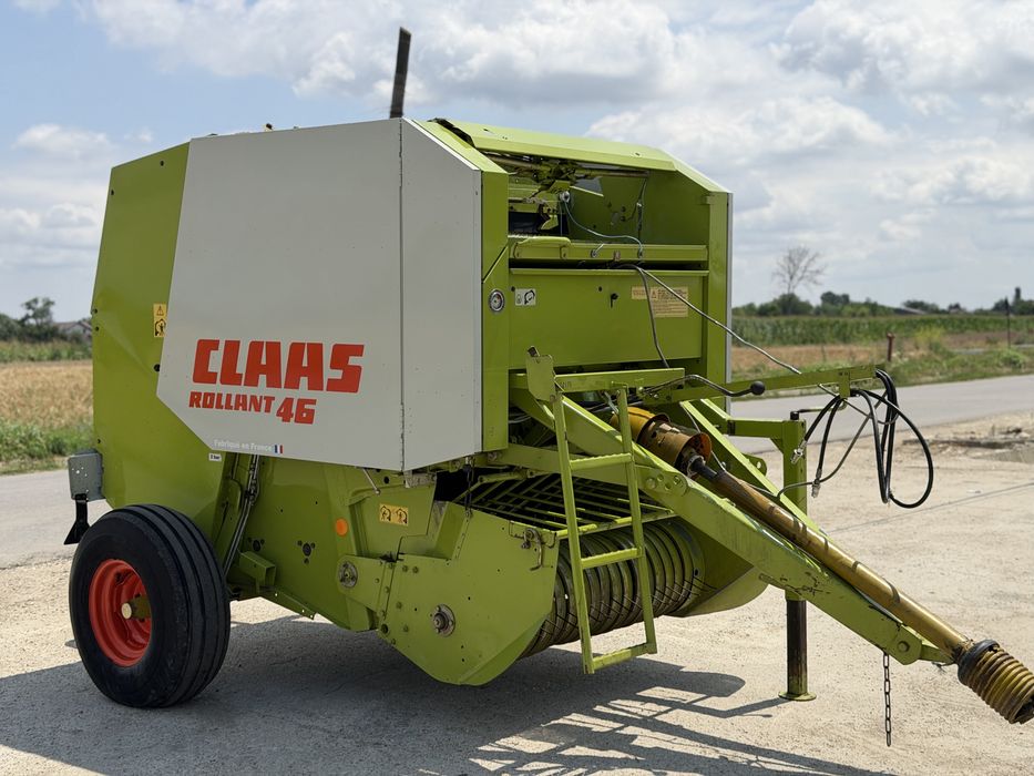 Presa Claas /Class Rollant 46 Impecabila ca Noua  Welger Krone Deutz Import Germania