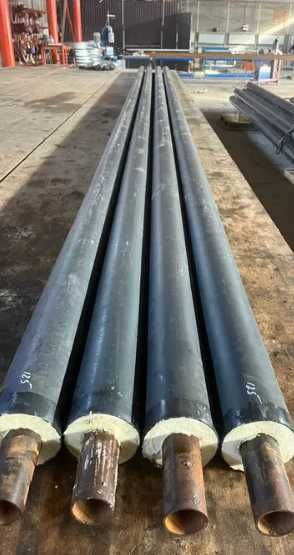 Трубы в ППУ изоляции в ПЭ или ОЦ оболочке