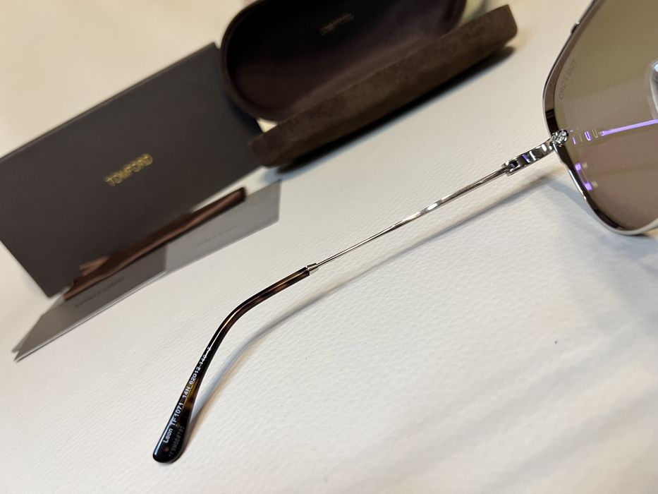 TOM FORD TF1071 LEON ochelari de soare noi rame lentile