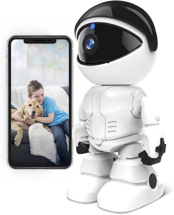 Camera Supraveghere Rotativa Robotel, Wireless, Baby Monitor, Wifi
