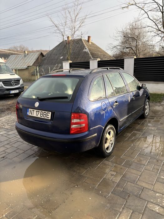 .	Skoda Fabia 1 – 1.4 benz – stare bună, ITP 2026