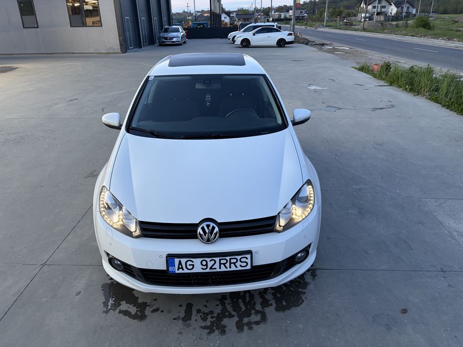 Vw Golf 6 R Line Trapa  Bixenon Ful Led