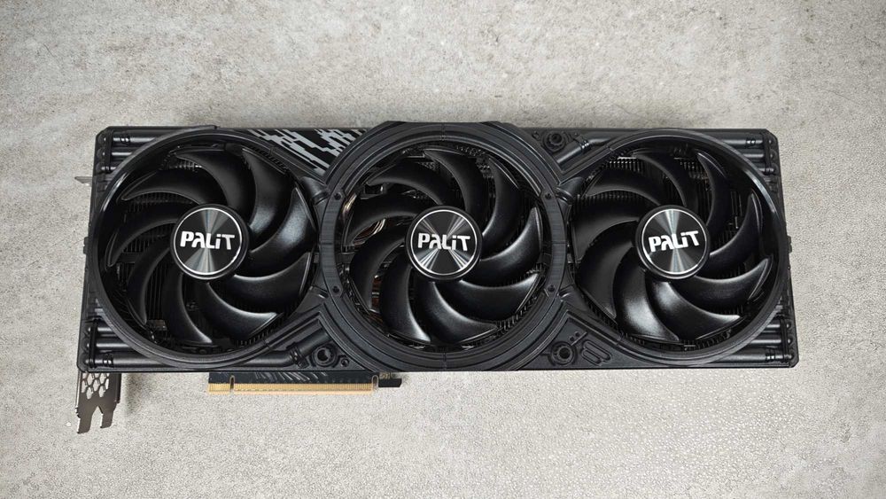 Palit GeForce RTX 5080 GamingPro 16GB GDDR7 Reflex 2 RTX AI DLSS4