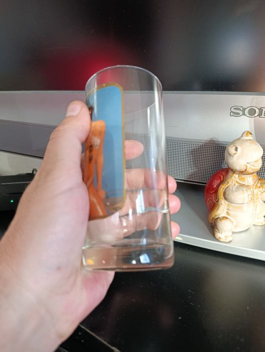 Стакан из СССР винтаж редкость