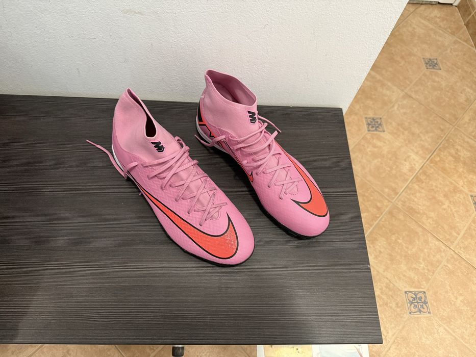 Nike ZM SUPERFLY 10 ACADEMY TF 44 номер стоножки