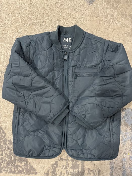 Детская ветровка (куртка-бомбер)