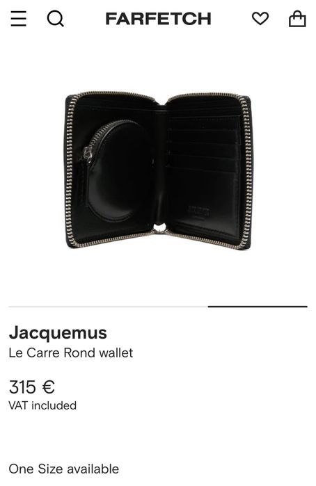 Портмоне Jacquemus