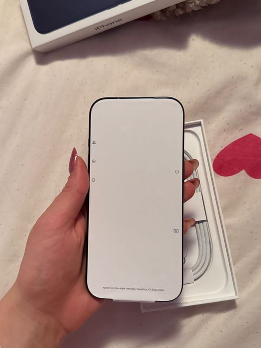 iPhone 17 pro 256 GB Deep Blue