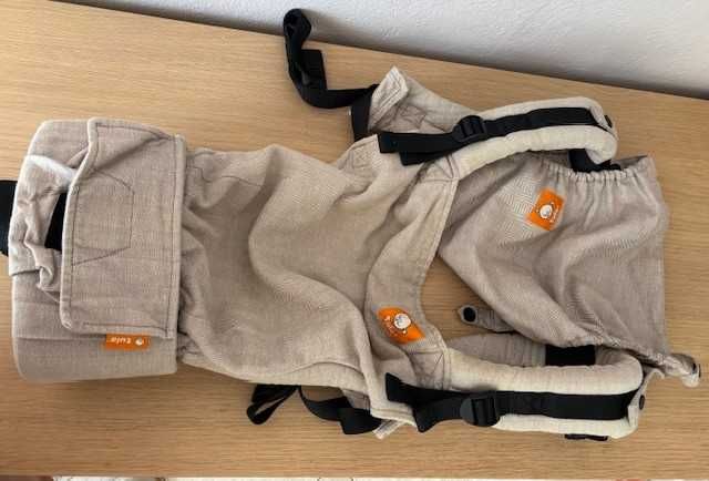 Раница за бебеносене Tula Free to Grow Linen/слинг Използвана