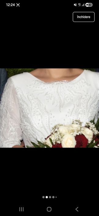 Rochie de  mireasa