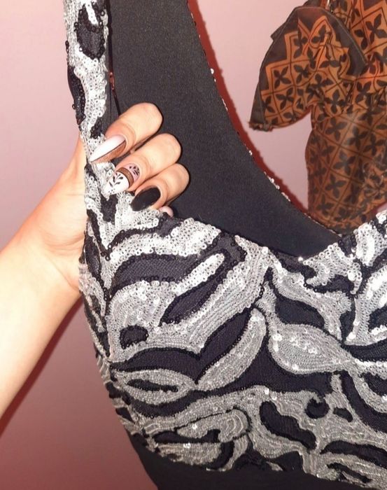 Платье вечернее длинное