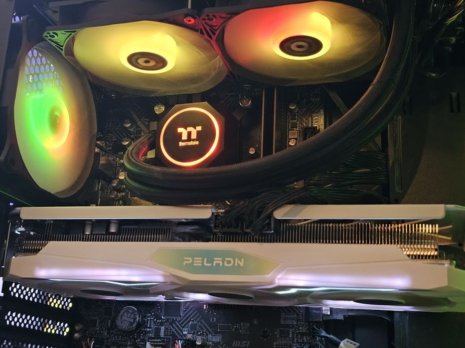 Игровой пк i5 12400F + RTX3070