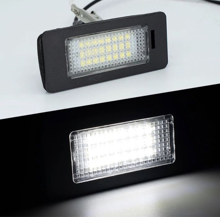 Set lampi numar inmatriculare led Canbus Bmw X5 X6 E60 E90 E39 E93 E91