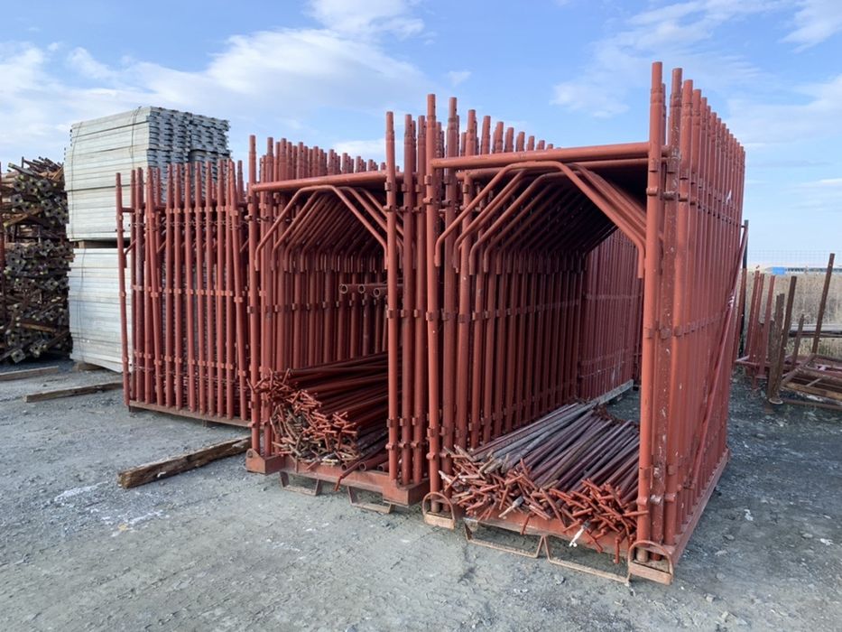 Schela metalica second pt constructii